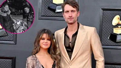 Maren Morris and Estranged Husband Ryan Hurd Reunite to Take Son Hayes Trick-or-Treating