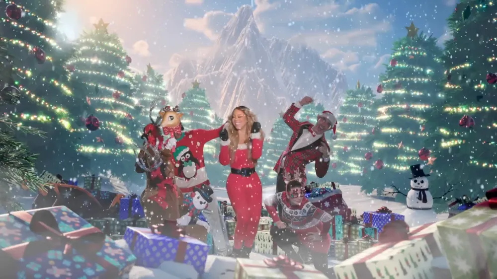 Mariah Carey Declares Its Time as She Defrosts for the Holidays