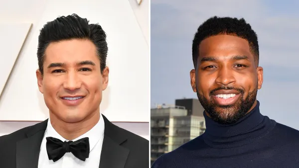 Mario Lopez Calls Out Tristan Thompson's Comments About His Past Cheating Scandals