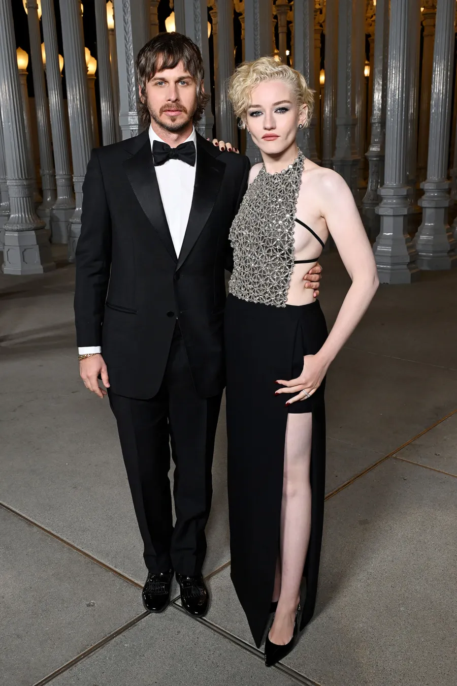 Mark Foster and Julia Garner LACMA Art Film Gala