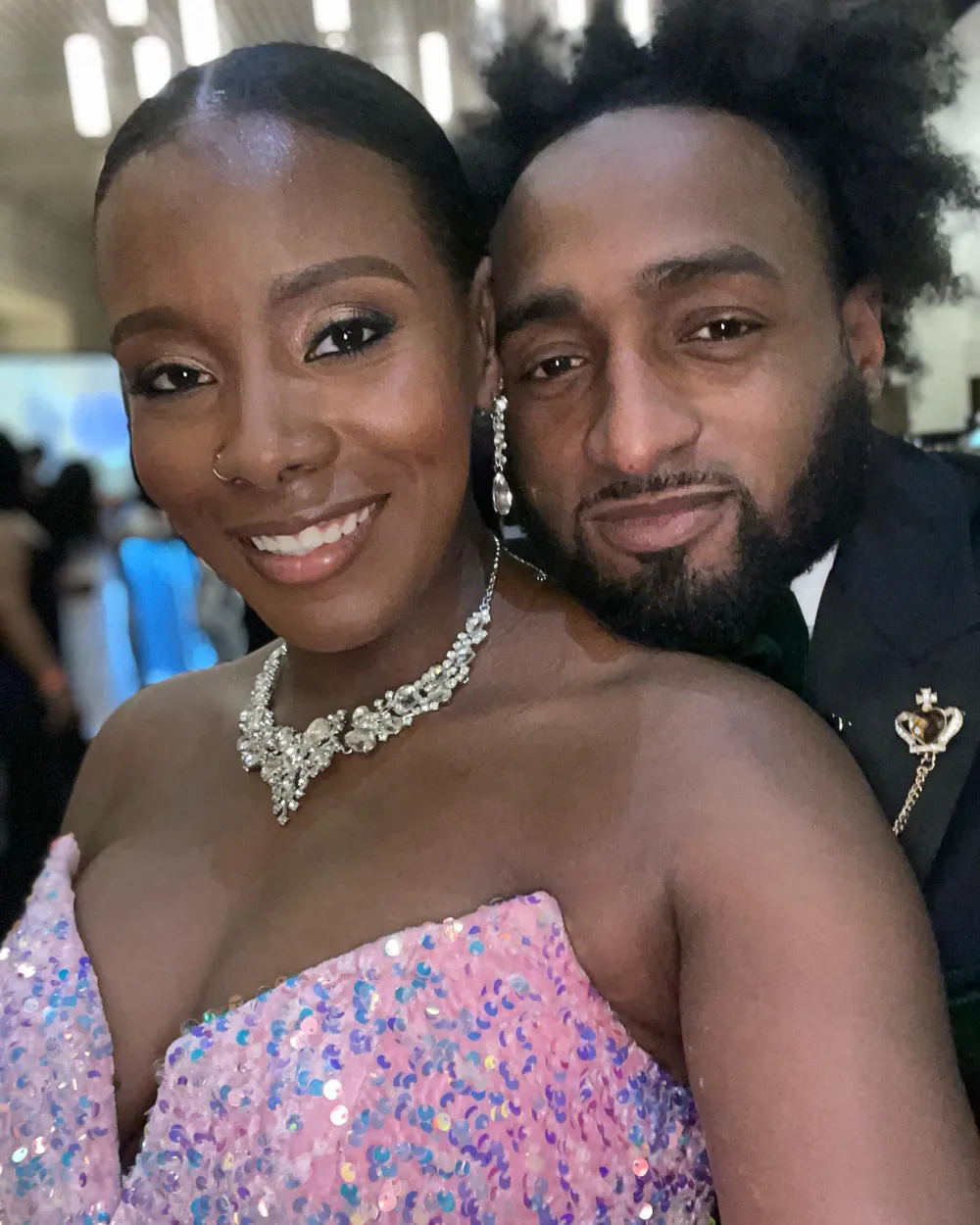 'Married at First Sight' Stars Woody Randall and Amani Aliyya Welcome Baby No.2: &lsquo;Completed Our Family&rsquo;