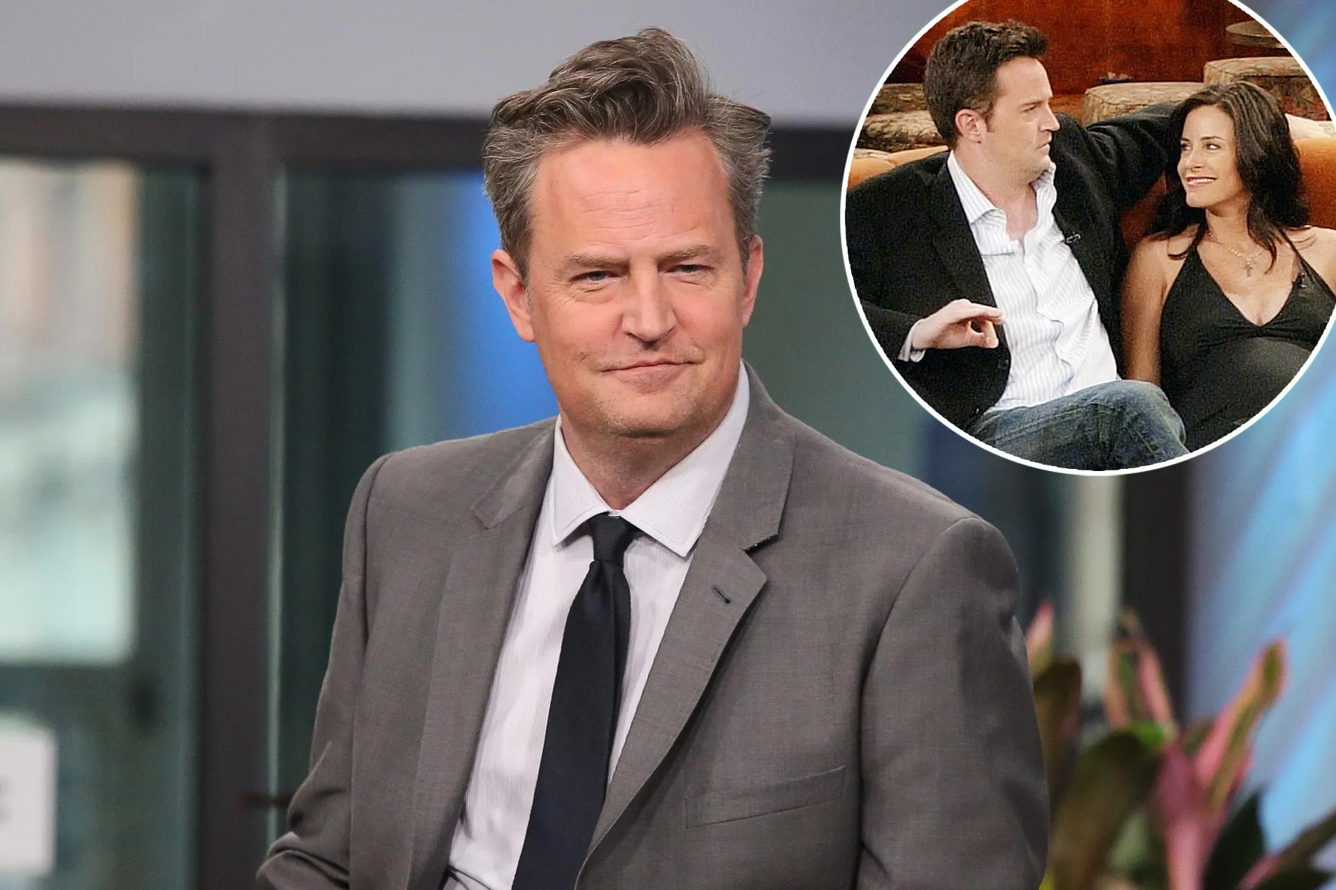 Matthew Perry Allegedly Eliminated Storyline Where Chandler Cheats on Monica in Friends 235