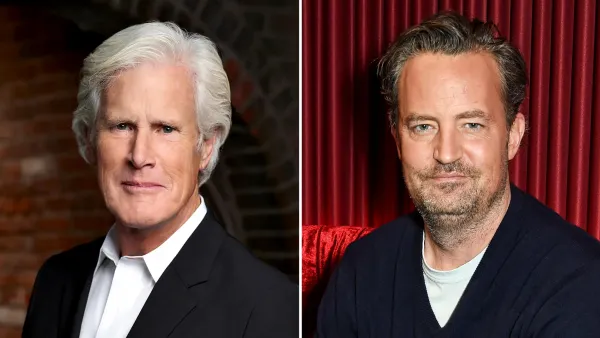 Matthew Perry's Stepdad Keith Morrison Encourages Fans to Support New Foundation on Giving Tuesday