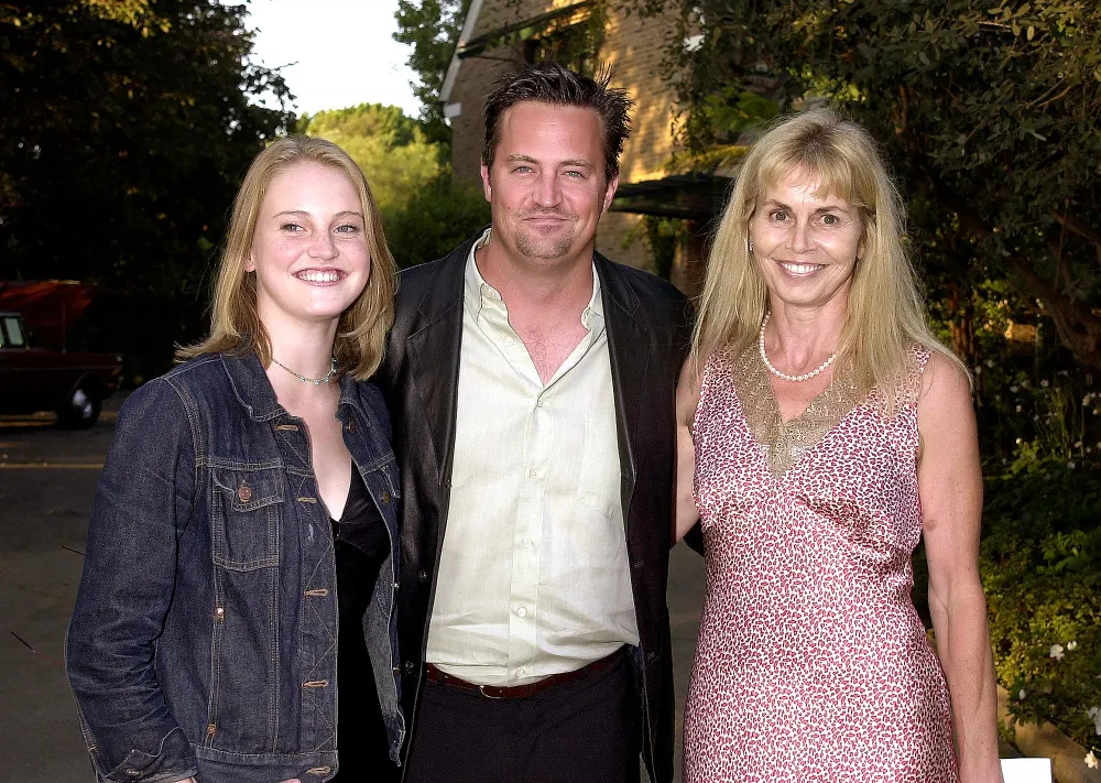 Matthew Perry's Stepdad Keith Morrison Encourages Fans to Support New Foundation on Giving Tuesday