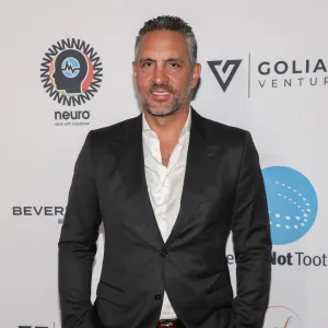 Mauricio Umansky Spotted Getting Very Close With Mystery Blonde