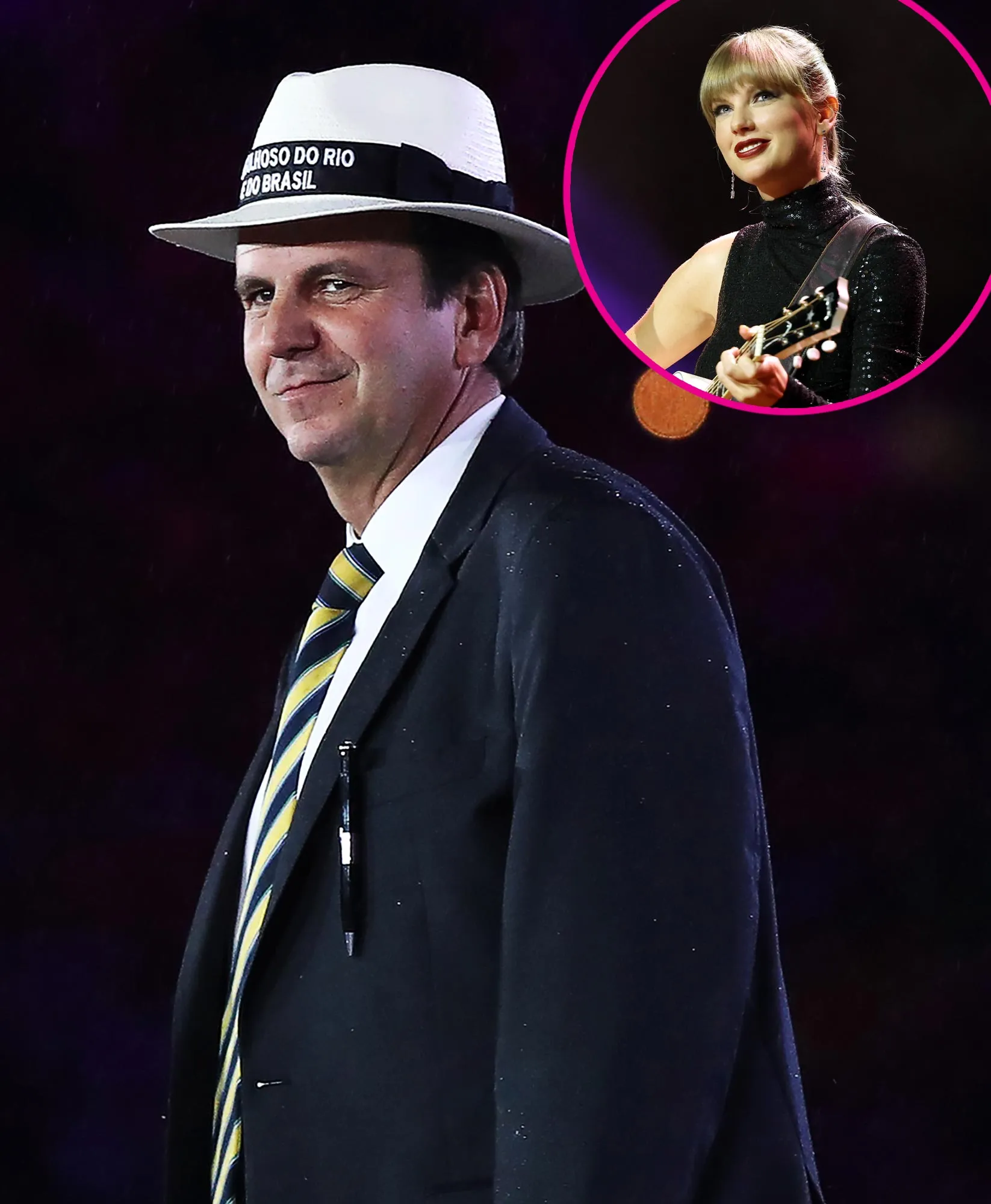 Mayor of Rio de Janeiro Eduardo Paes Wants Taylor Swift Shirt to Project on Jesus Christ Statue 015