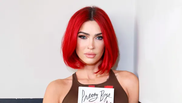 Megan Fox opened up about her past abusive relationships in her poetry book