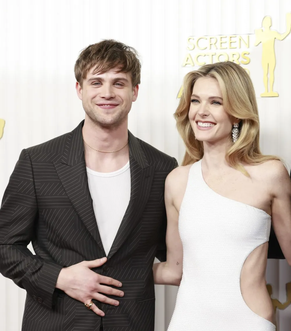 Meghann Fahy and Leo Woodall&rsquo;s Relationship Timeline From White Lotus to Making Things Official