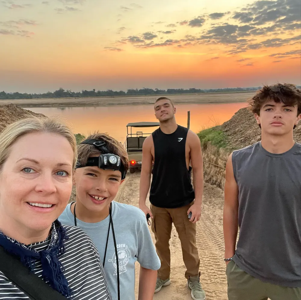 Melissa Joan Hart Jokes Her Sons Want Nothing to Do With Her Career