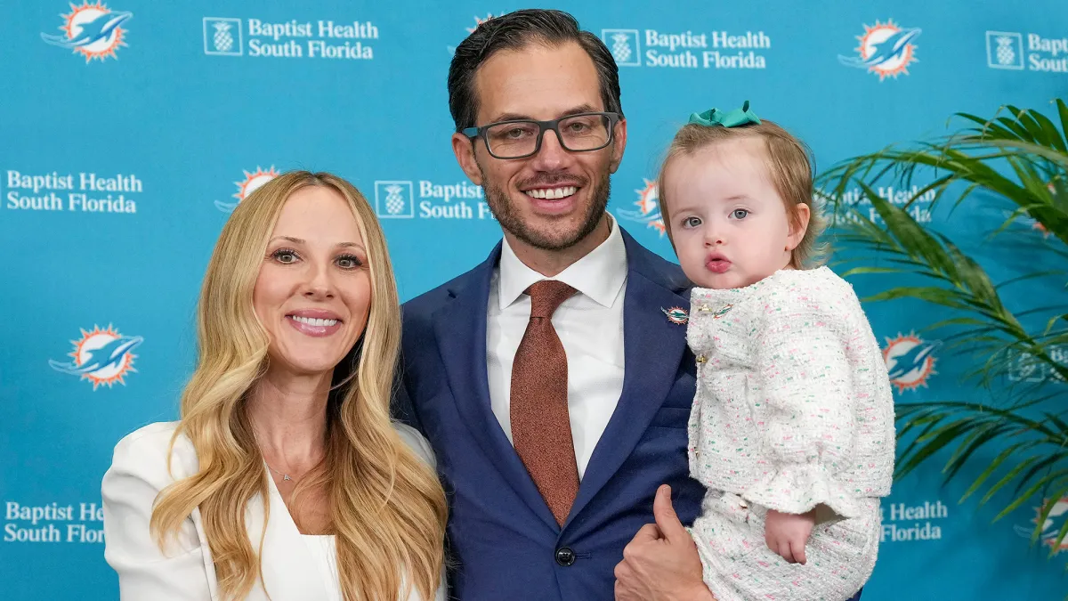 Miami Dolphins Coach Mike McDaniel and Wife Katie McDaniel's Relationship Timeline