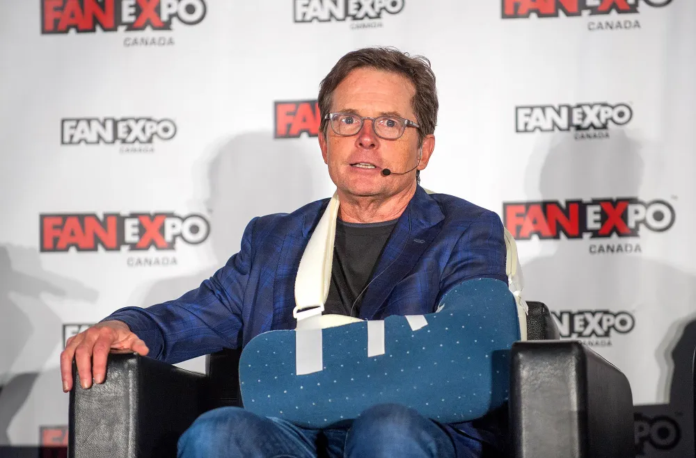 Michael J. Fox Reveals He &lsquo;Almost Lost&rsquo; His Hand Due to Infection After Breaking His Arm