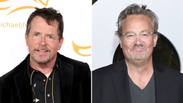 Michael J Fox Says Matthew Perry Wrote a Big Fat Check to His Foundation Before Death