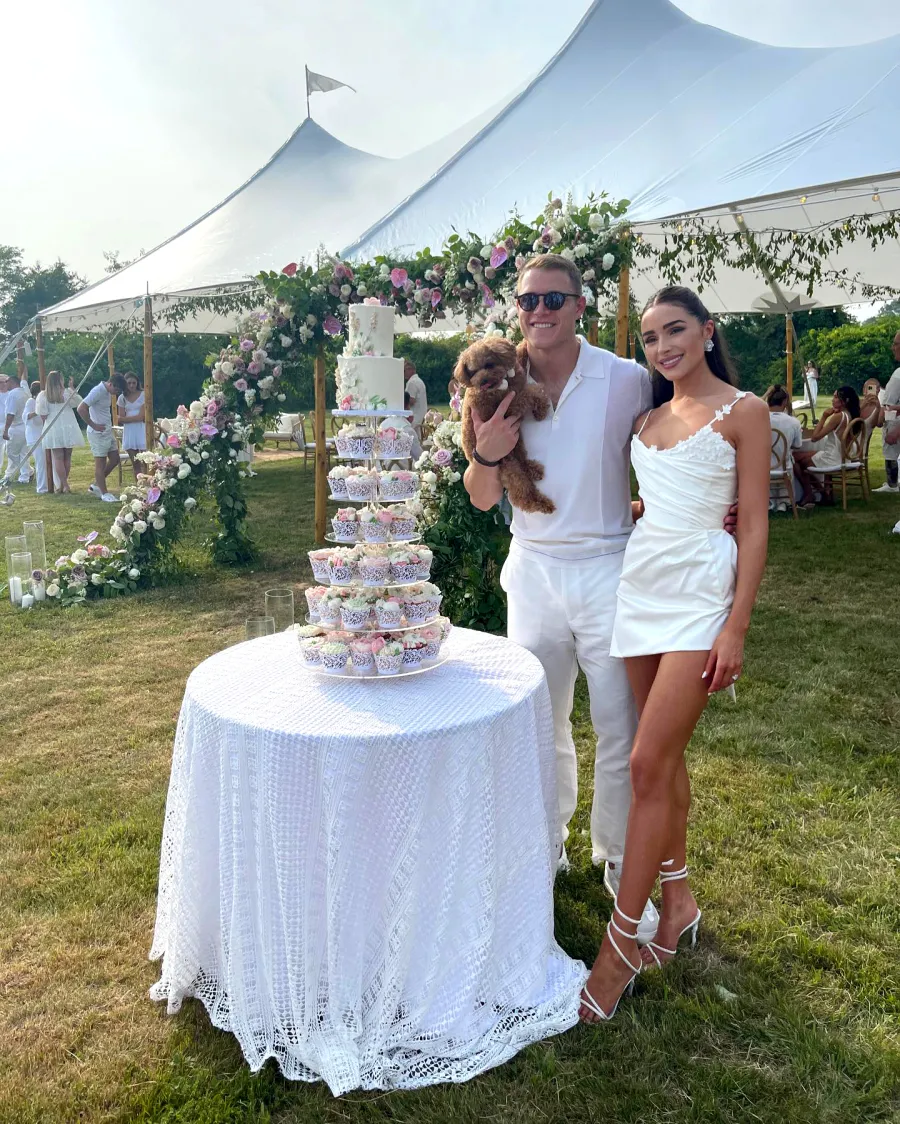 Model Olivia Culpo and San Francisco 49ers Christian McCaffrey’s Relationship Timeline