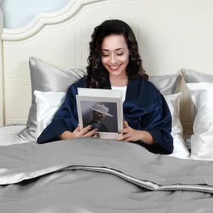 Mulberry silk pillowcase