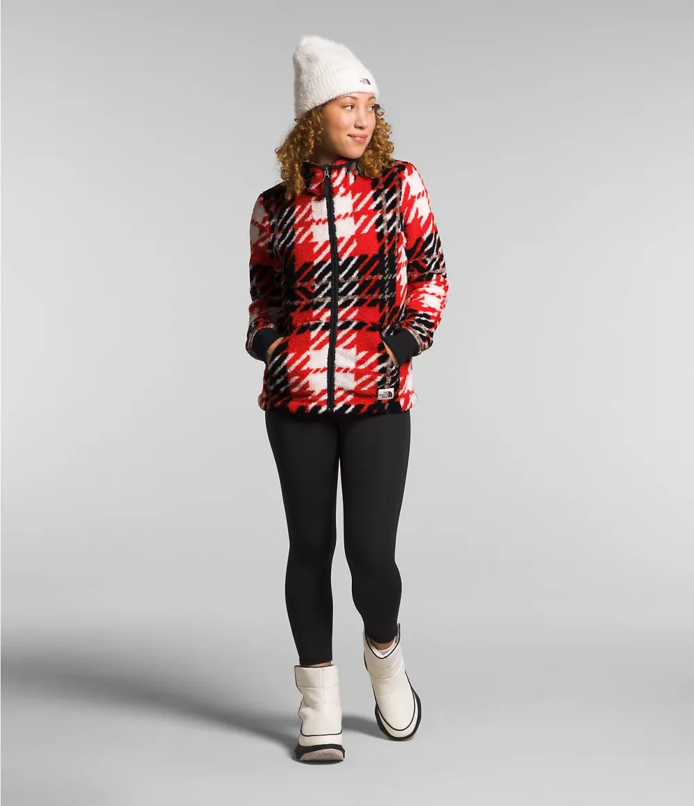 The North Face Women&rsquo;s Cabin Fleece Full Zip Jacket