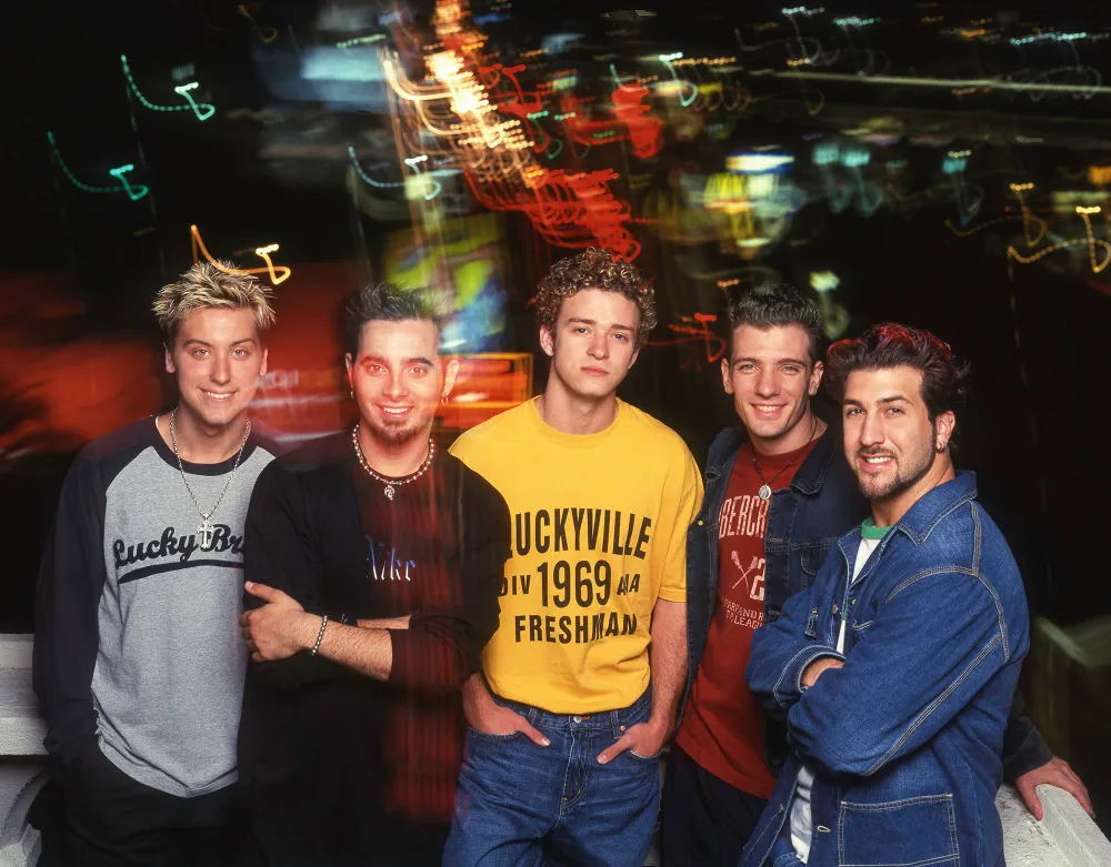 NSync Members Joey Fatone and Lance Bass Looks Back on Recording Bye Bye Bye
