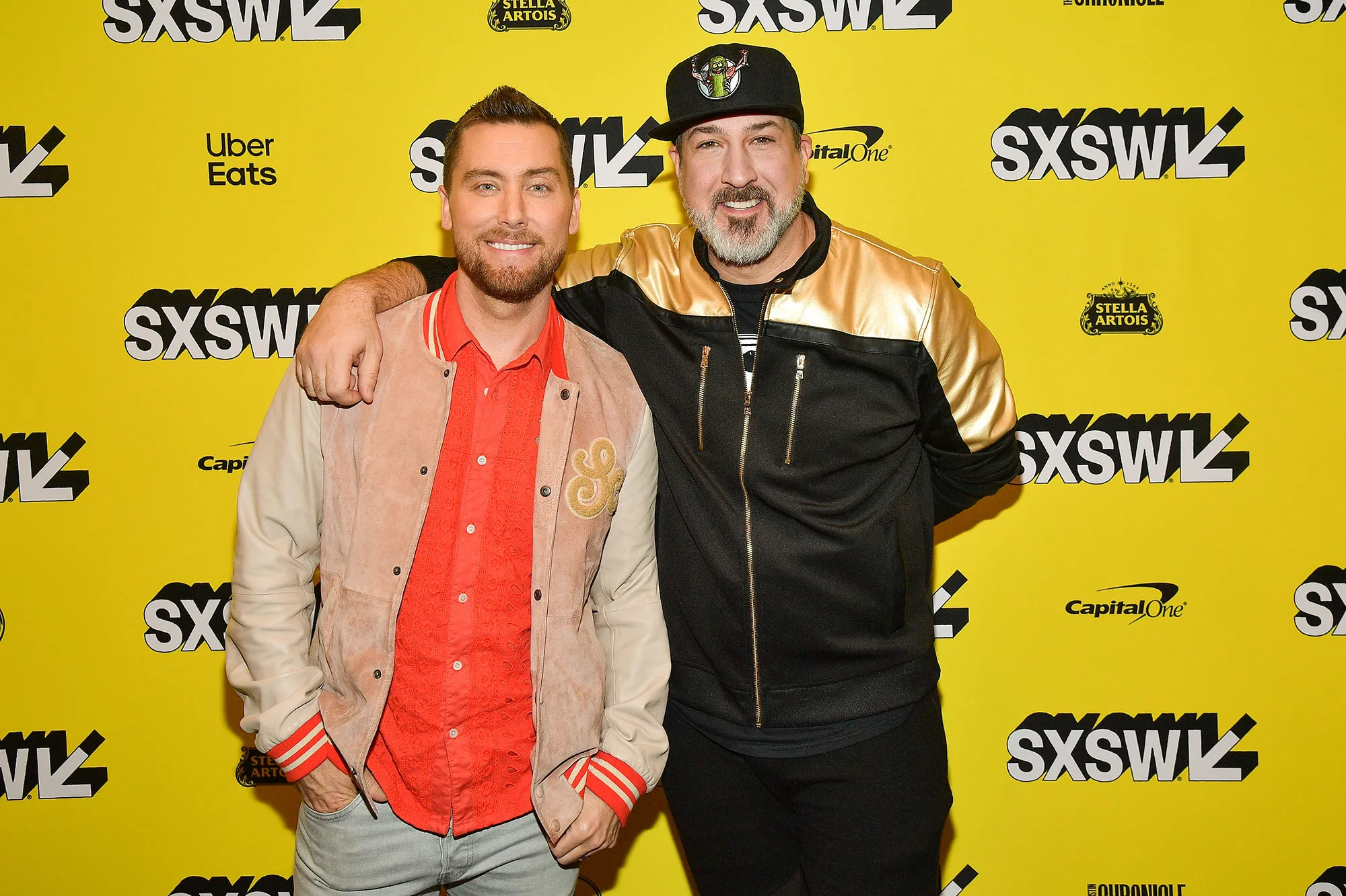 NSync Members Joey Fatone and Lance Bass Looks Back on Recording Bye Bye Bye