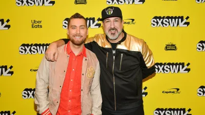 NSync Members Joey Fatone and Lance Bass Looks Back on Recording Bye Bye Bye