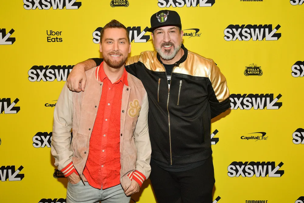 NSync Members Joey Fatone and Lance Bass Looks Back on Recording Bye Bye Bye