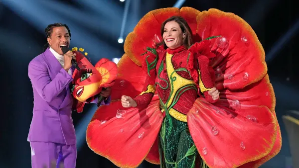 Nick Cannon Jokes The Masked Singer Hibiscus Is My New Baby Mama