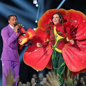 Nick Cannon Jokes The Masked Singer Hibiscus Is My New Baby Mama
