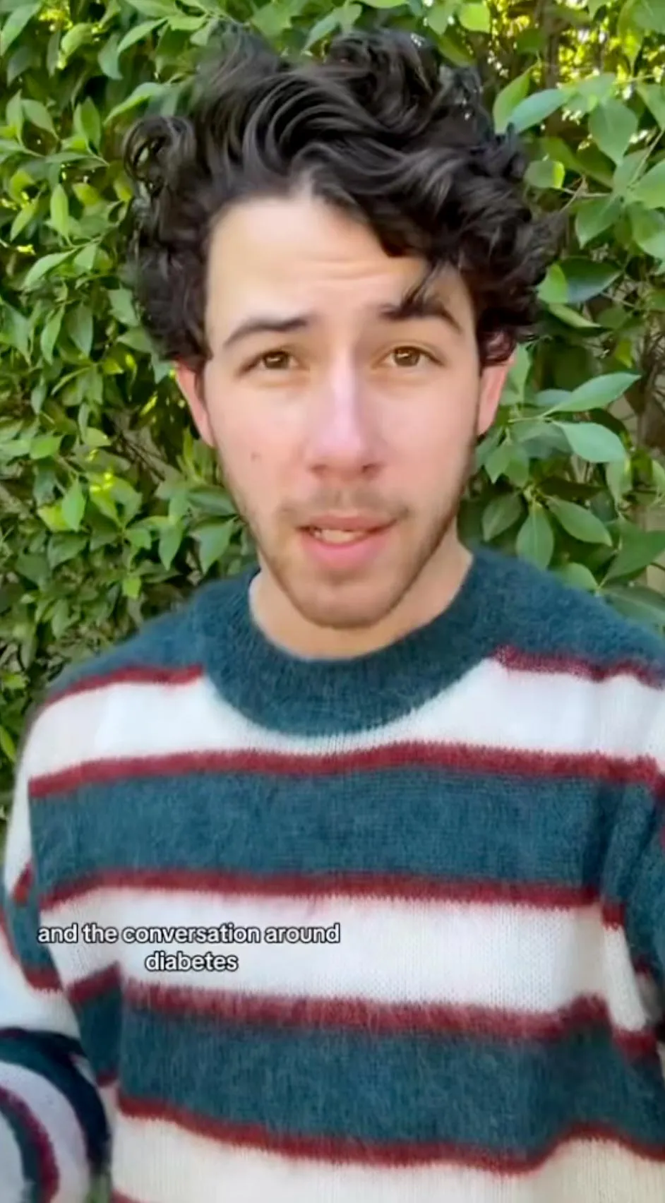 Nick Jonas Says His Family &lsquo;Saved My Life&rsquo; by Noticing Signs of His Type 1 Diabetes