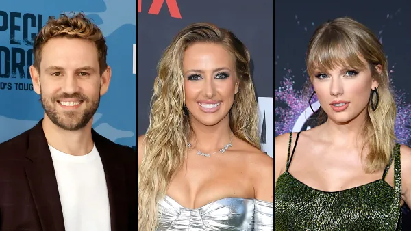 Nick Viall Defends Brittany Mahomes Doing a Skims Campaign Amid Taylor Swift Friendship