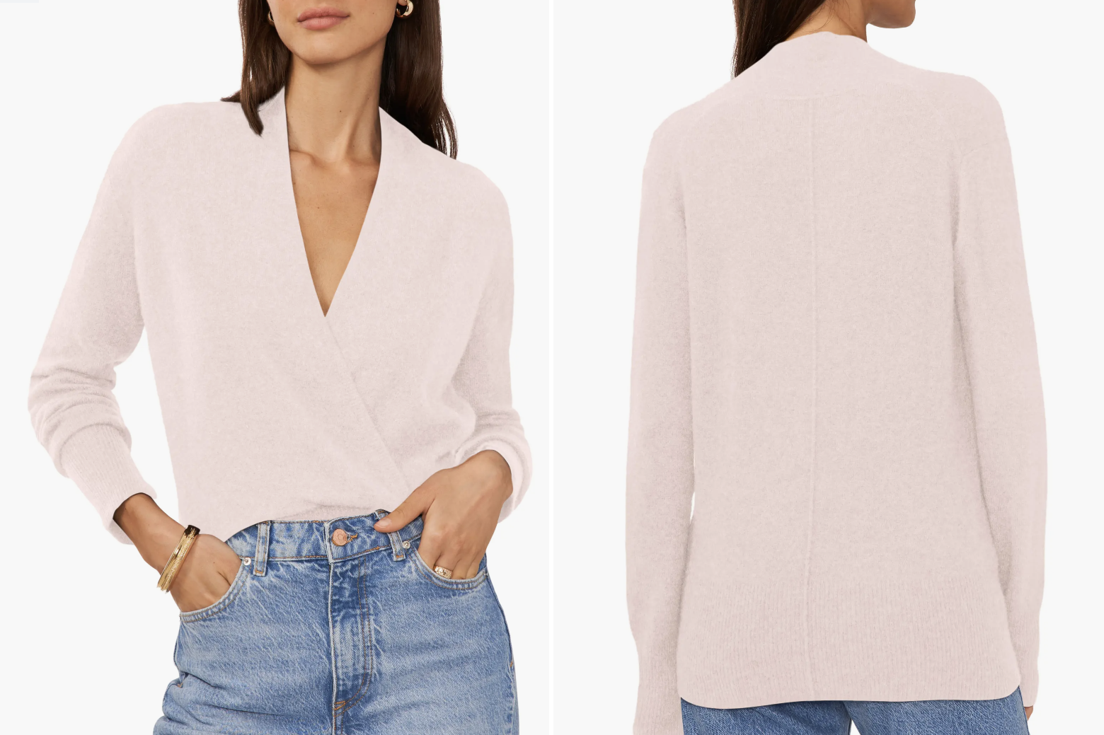Nordstrom top that serves quiet luxury vibes