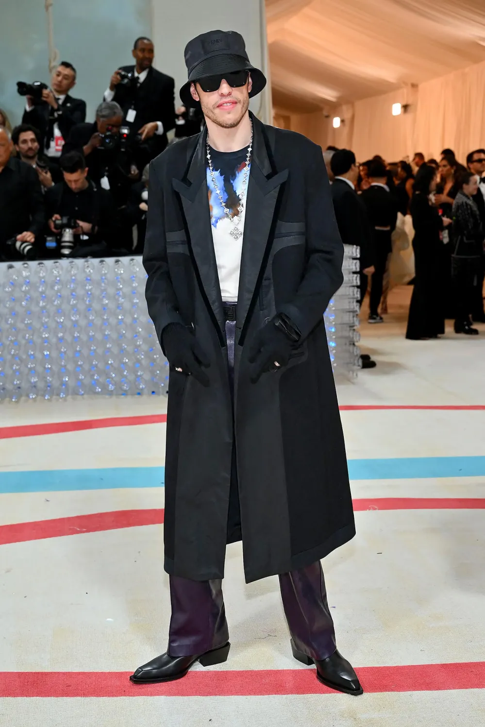 North Slams Kim Kardashian's Ex Pete Davidson&rsquo;s Met Gala Look: You&rsquo;re Not &lsquo;Going to the Gas Station&rsquo;