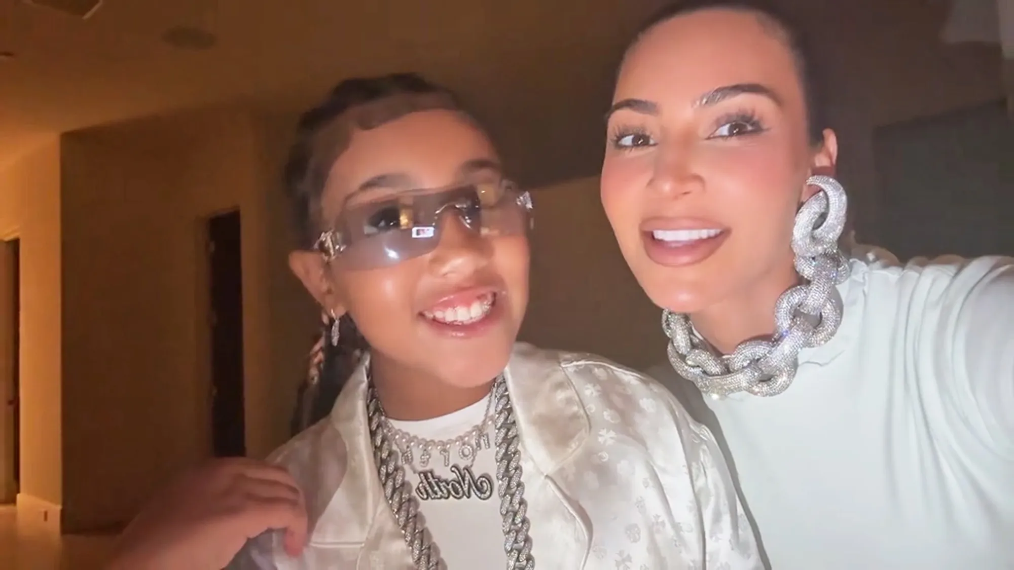 North West Adorably Praises Kim Kardashian on Thanksgiving