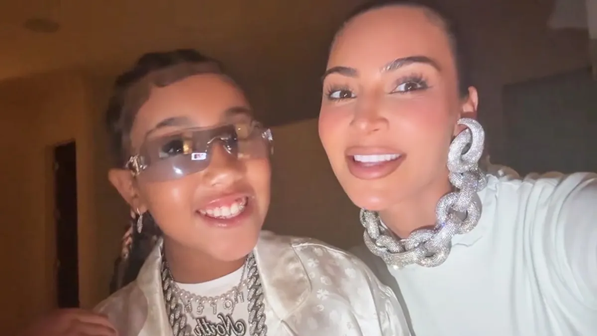 North West Adorably Praises Kim Kardashian on Thanksgiving