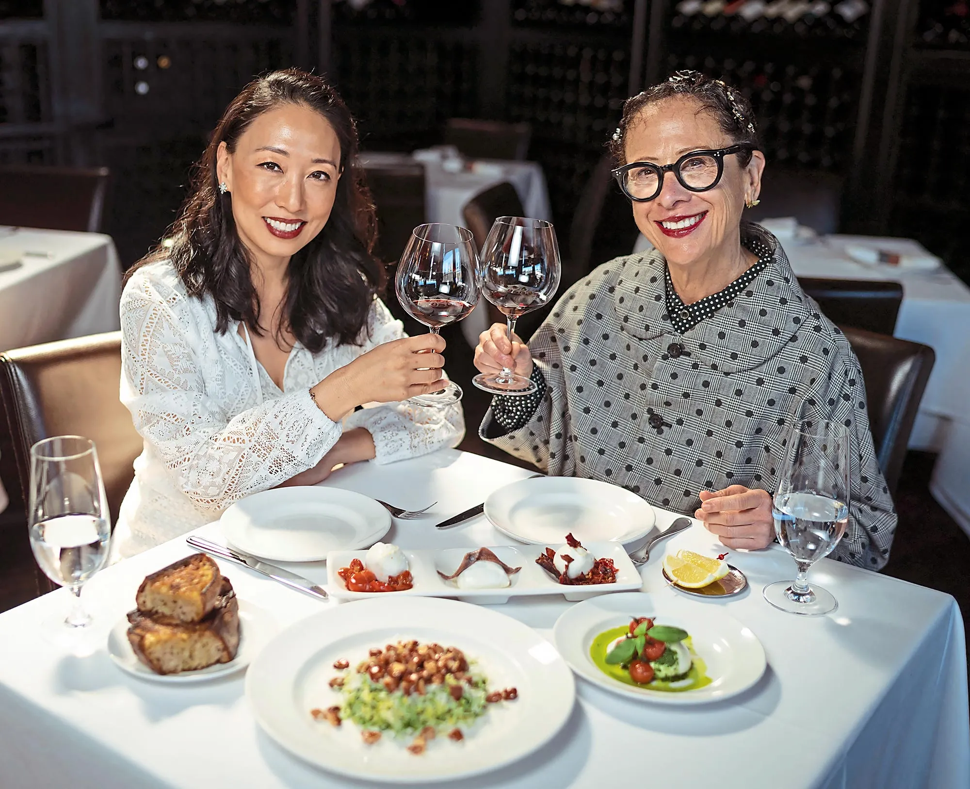 Judy Joo and Nancy Silverton print rollout