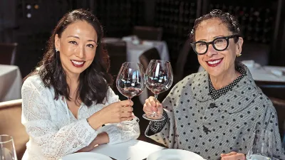 Judy Joo and Nancy Silverton print rollout