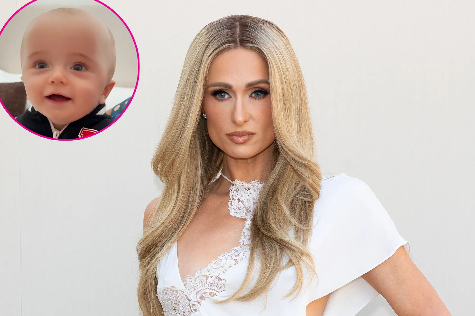 Paris Hilton Defended Son Phoenix After Comments About His Head Size