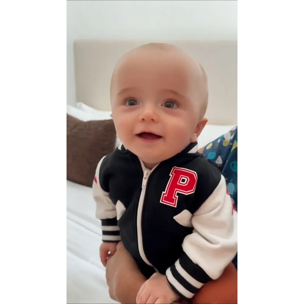 Paris Hilton Defended Son Phoenix After Comments About His Head Size