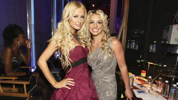 Paris Hilton Said She Was Crying When She Read the Kind Words Britney Spears Said About Her in Memoir