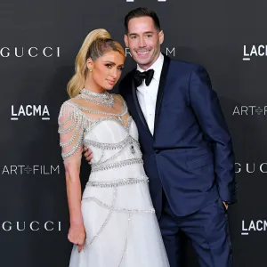 Paris Hilton and Husband Carter Reum Welcome 2nd Baby Via Surrogate