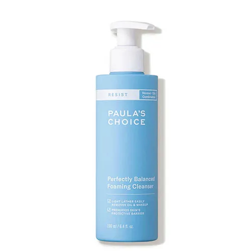 Paula&rsquo;s Choice Perfectly Balanced Foaming Cleanser