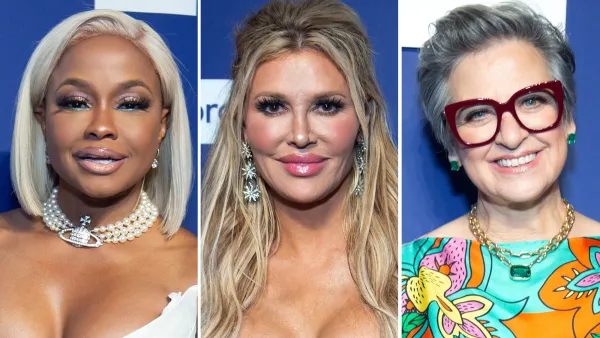 Phaedra Parks Discusses Brandi Glanville and Caroline Manzo Drama