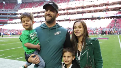 Philadelphia Eagles Coach Nick Sirianni's Family Guide: Meet His Wife, Kids and More