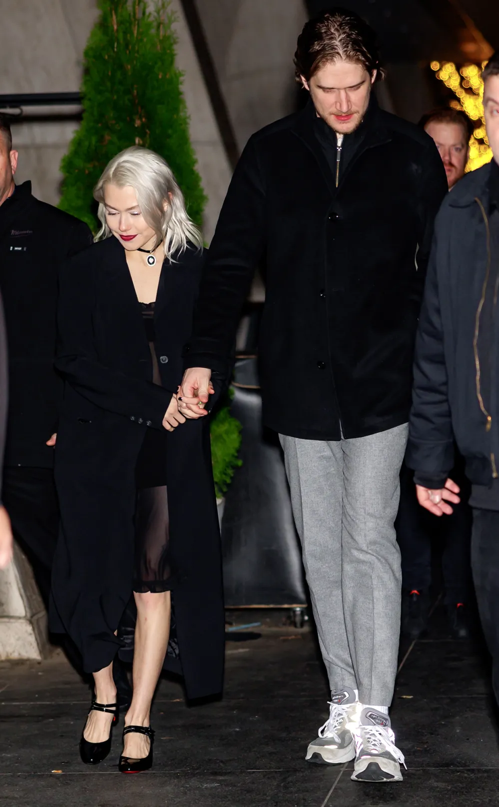Phoebe Bridgers and Bo Burnham Hold Hands After Boygenius&rsquo; &lsquo;Saturday Night Live&rsquo; Performance