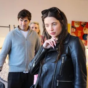 Pregnant Ashley Benson Spotted Browsing for Baby Essentials With Fiance Brandon Davis 312