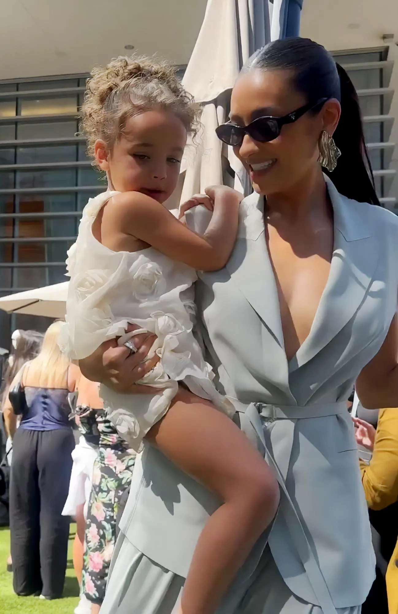 Pretty Little Liars Next Generation Shay Mitchell Sasha Pieterse and More Stars Kids 545