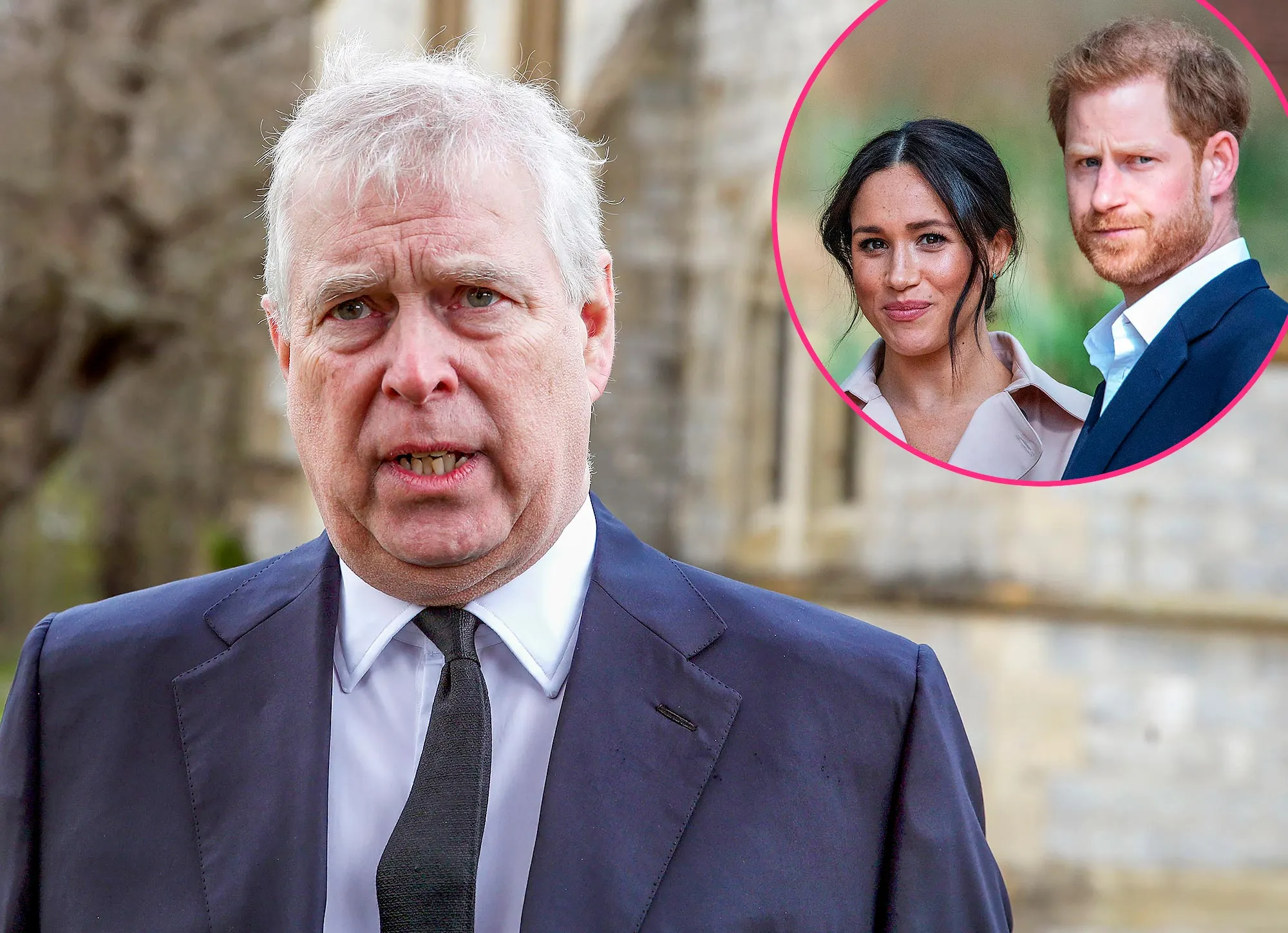 Prince Andrew Being Offered Frogmore Was the 'Final Blow' for Prince Harry and Meghan Markle (Book)