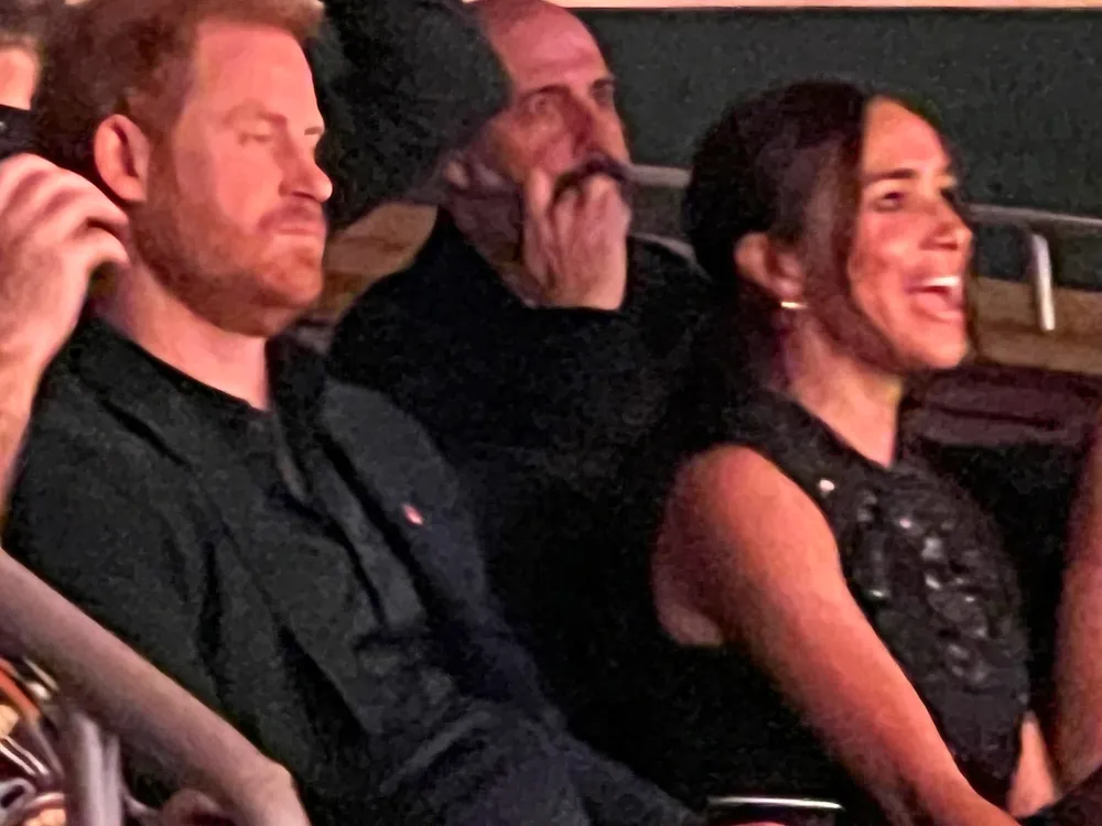 Prince Harry and Meghan Markle Attend Katy Perry Final Las Vegas Show