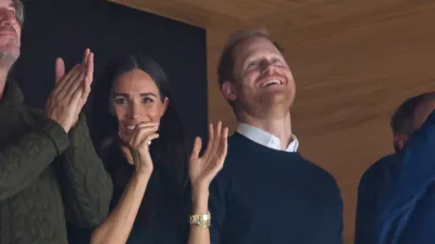Prince Harry and Meghan Markle Surprise Fans at Vancouver Canucks Game