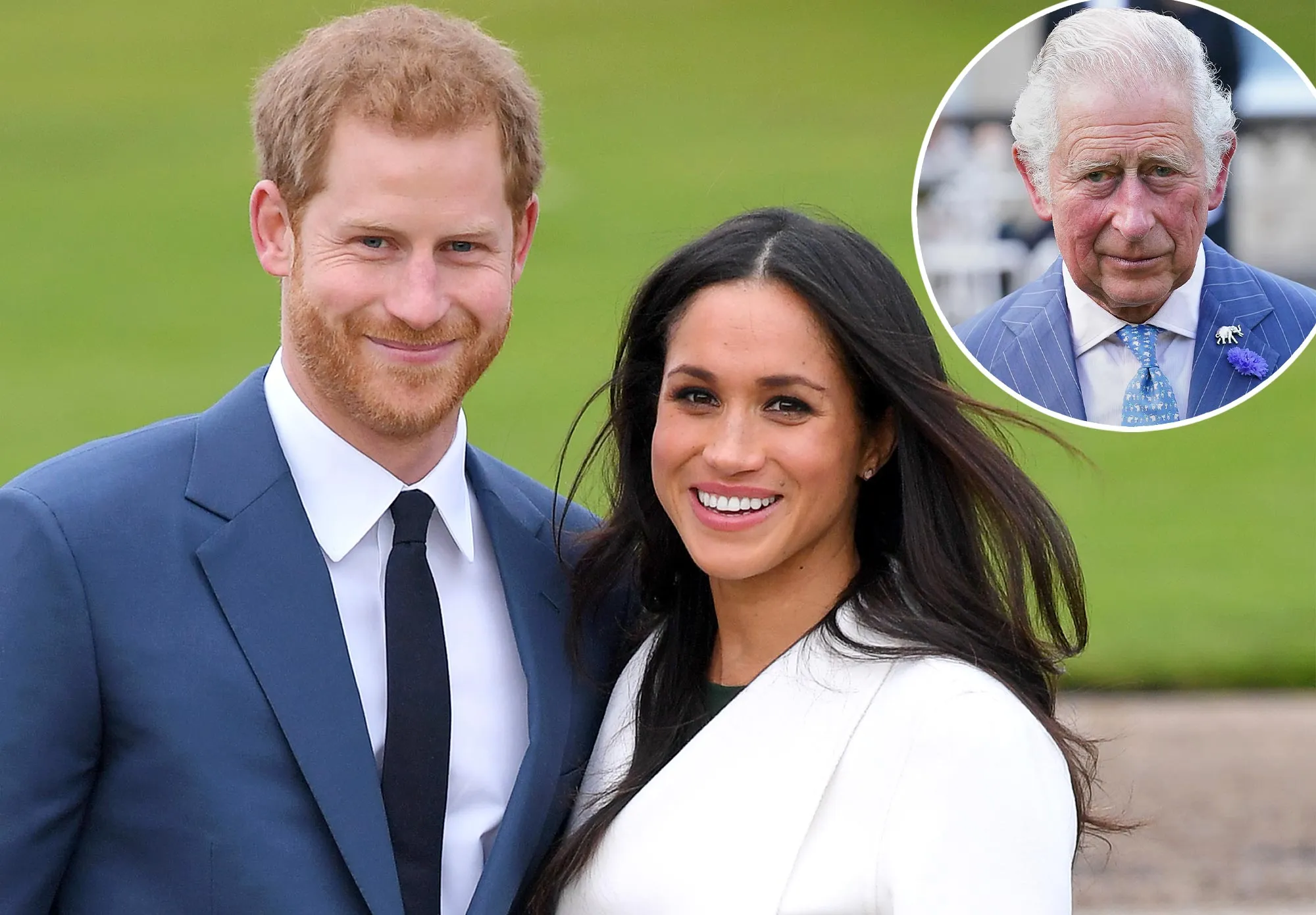 Prince Harry and Meghan Markle s Birthday Phone Call to Charles Was Big Step in Healing Relationship 113