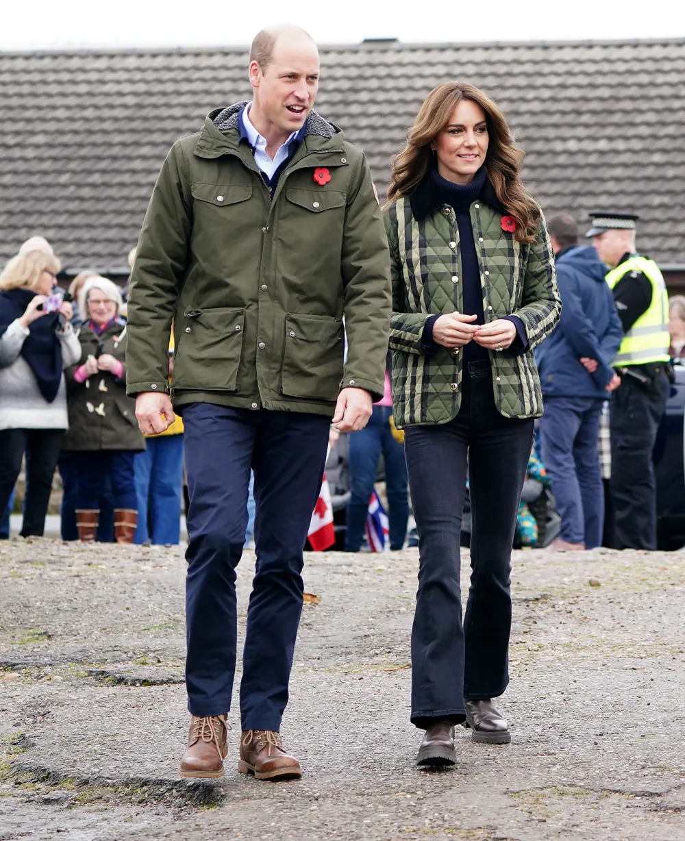 Prince William Scotland Kate Middleton Luxury Handbag Shopping Cover Story 2347