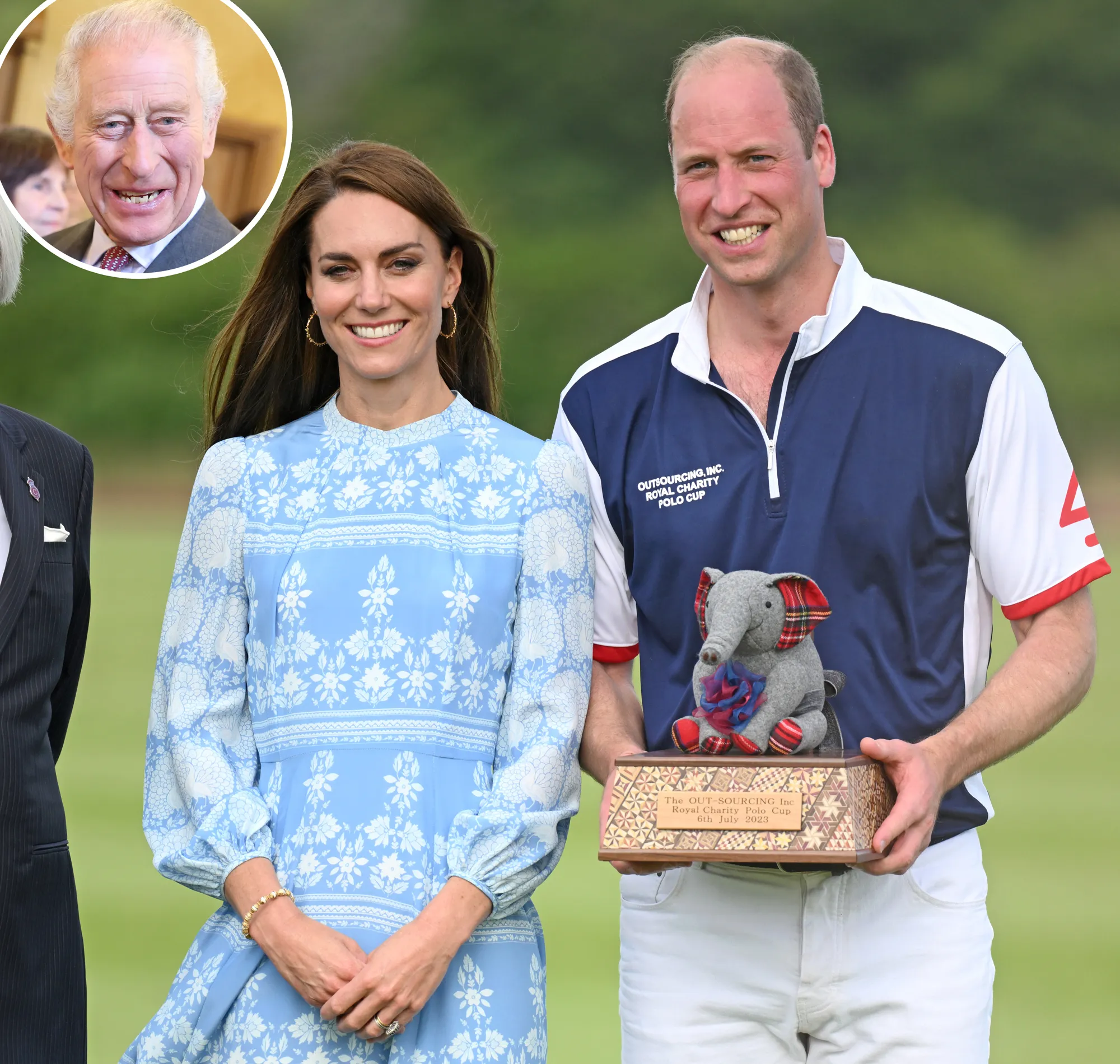 Prince William and Princess Kate Are All Smiles After Attending King Charles Birthday Party