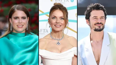 Princess Eugenie Buddied Up to Spice Girls Geri Halliwell and Orlando Bloom at F1 Race 512